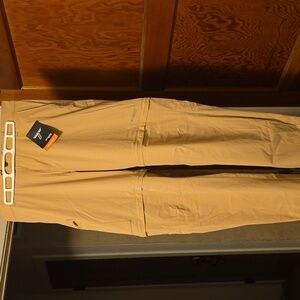 Columbia women Titanium convertible pants Size 16 Actuve Fit Omni-shield